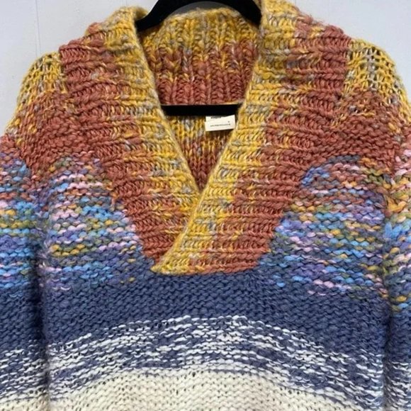 SOLD Sleeping On Snow for Anthropologie Chunky Knit - Picture 3 of 4